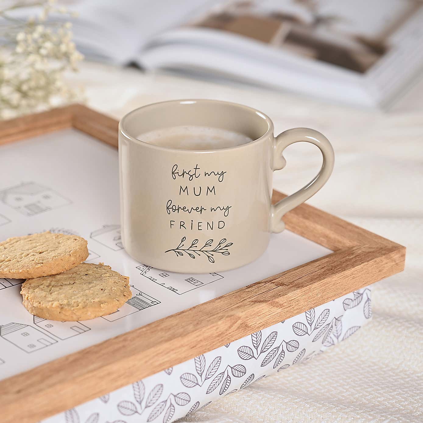 Moments Mum Forever Friend Mug