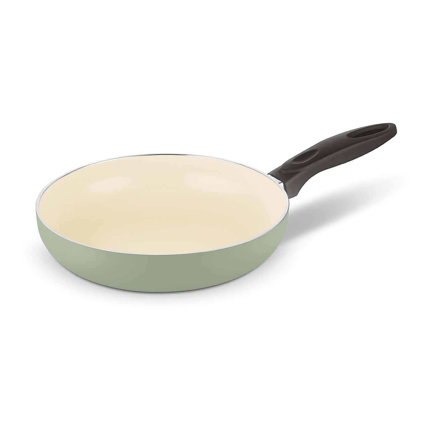 Brabantia Non-Stick Aluminium Sage Frying Pan, 28cm