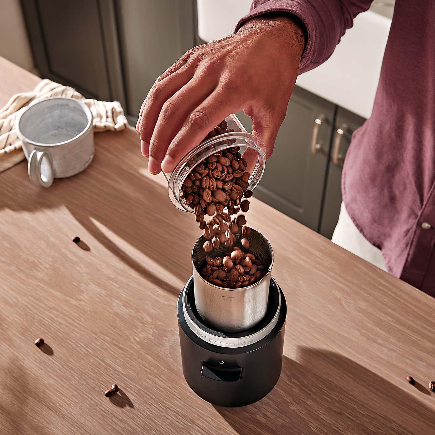 KitchenAid Go Cordless Coffee Grinder