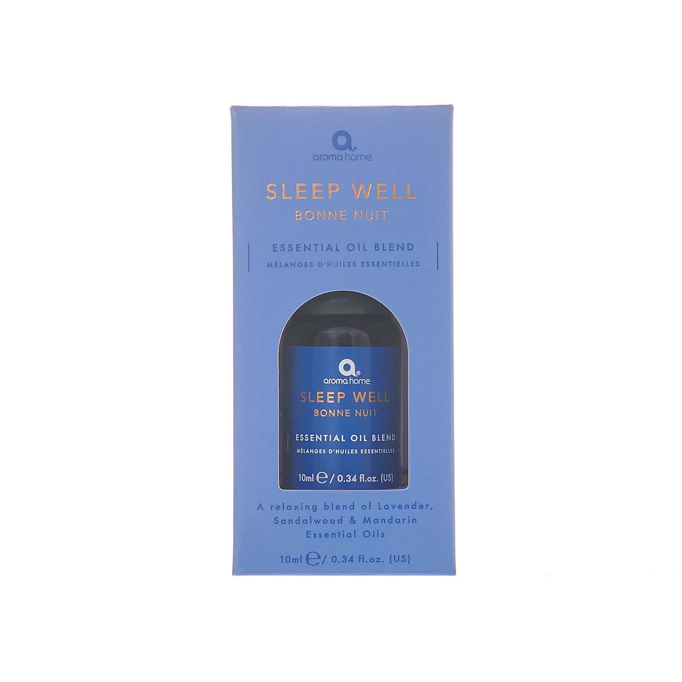 Upper Canada Aroma Home Sleep Well Essential Oil Blend