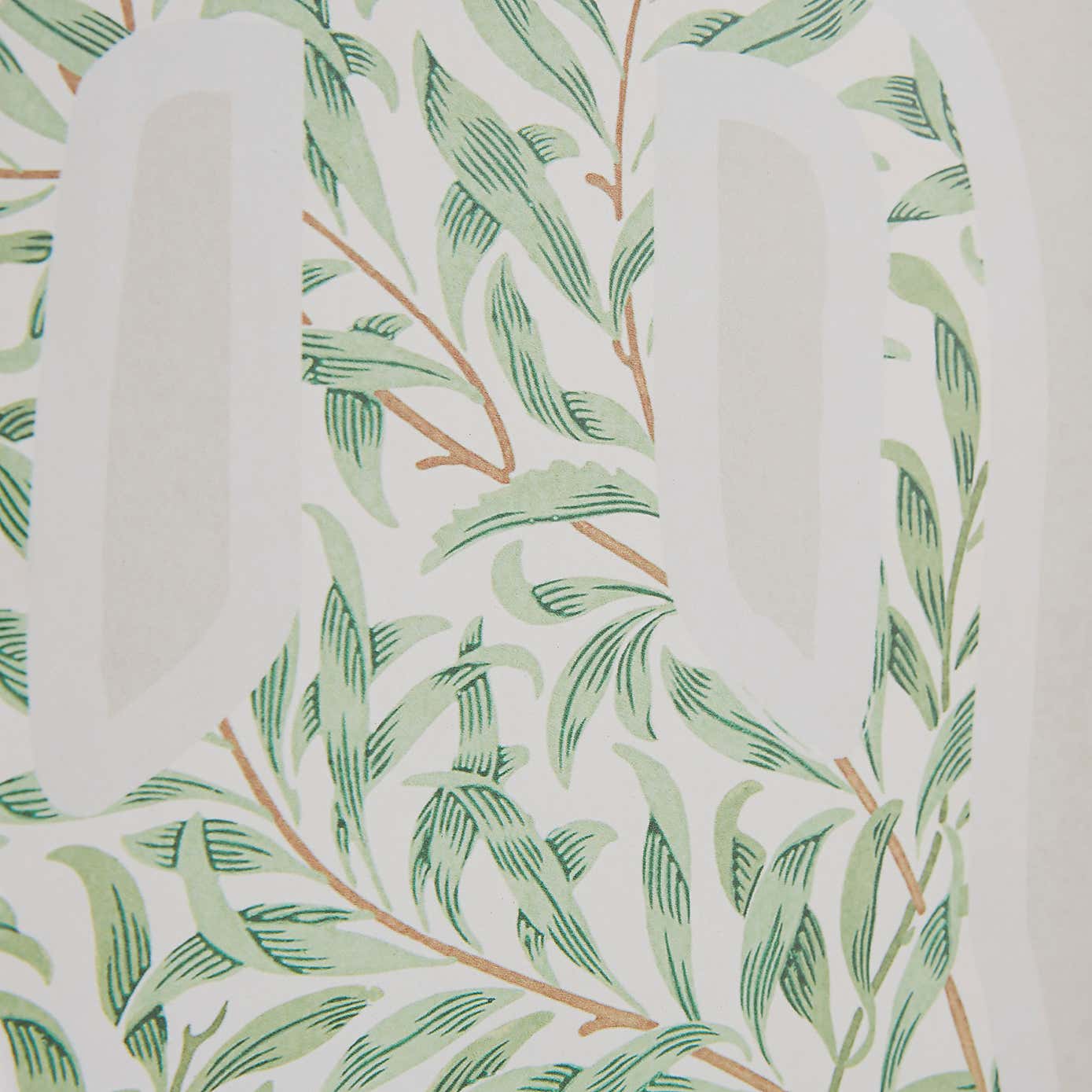 Vase Series No. 07 by William Morris Framed Print