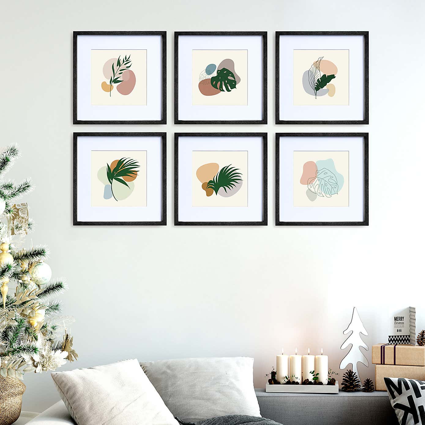 Nielsen Set of 6 Wooden Picture Frames