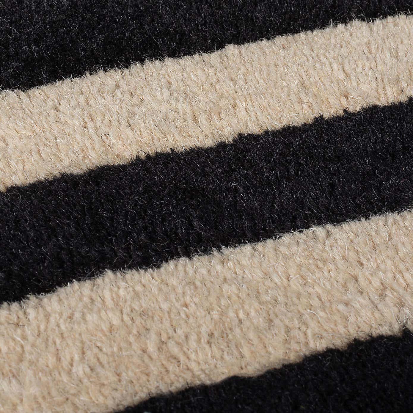 Milo Scallop Yellow Wool Rug