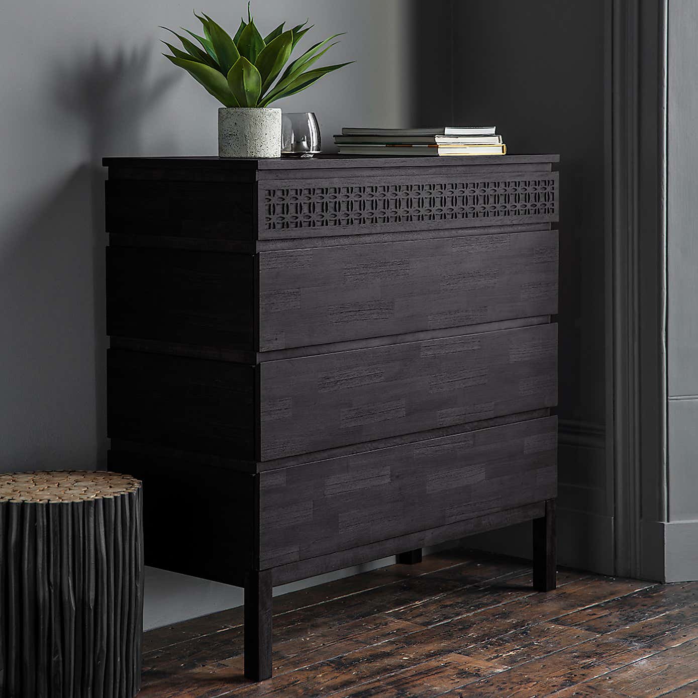 Baytown Boutique 4 Drawer Chest