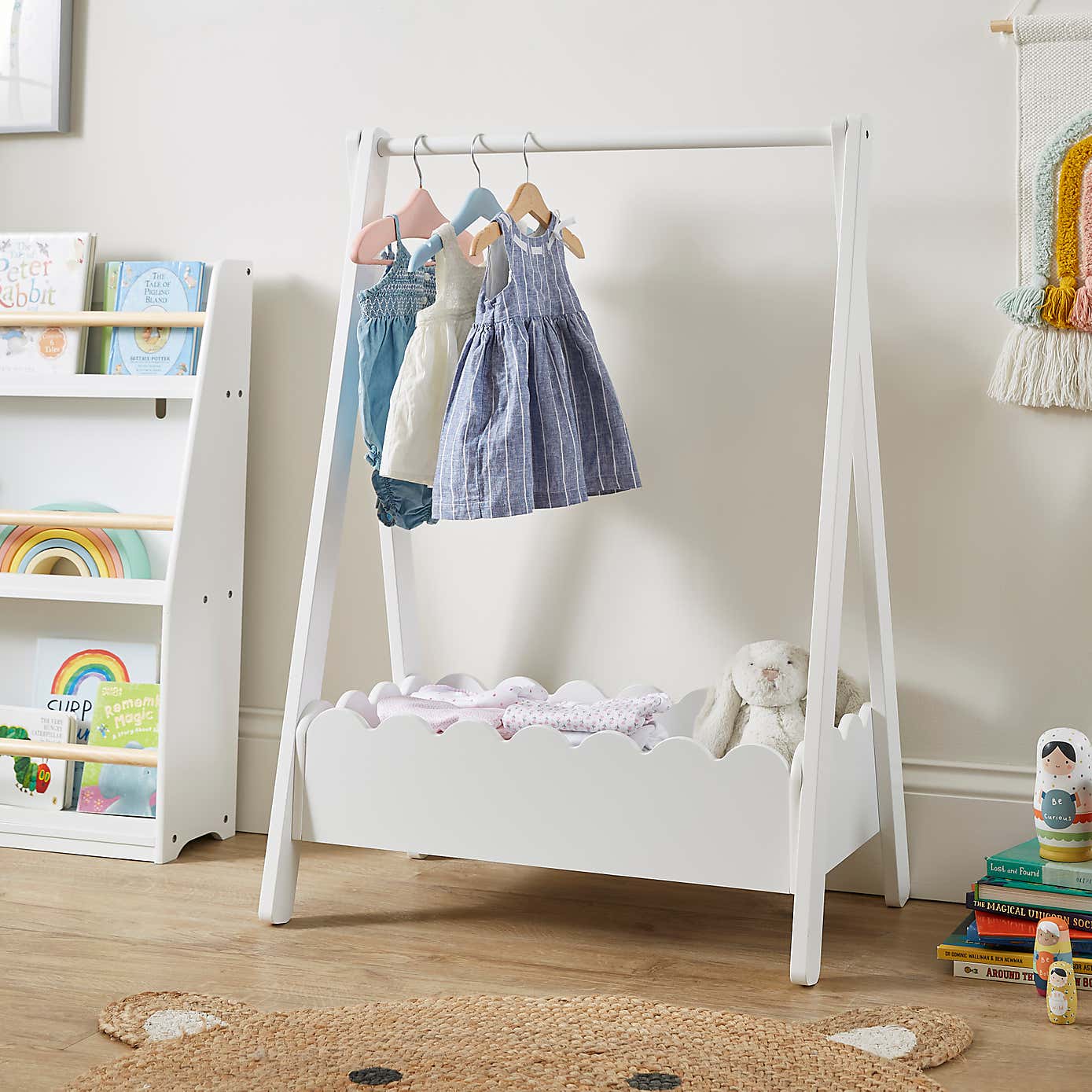 Kids Ayla Clothes Rail