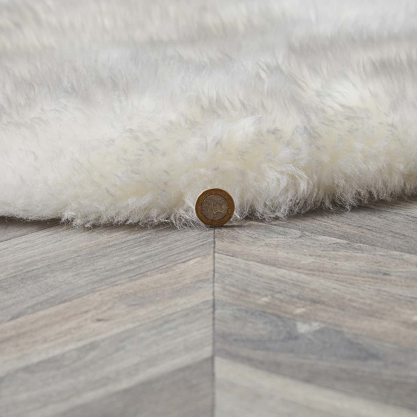 Quad Sheepskin Rug