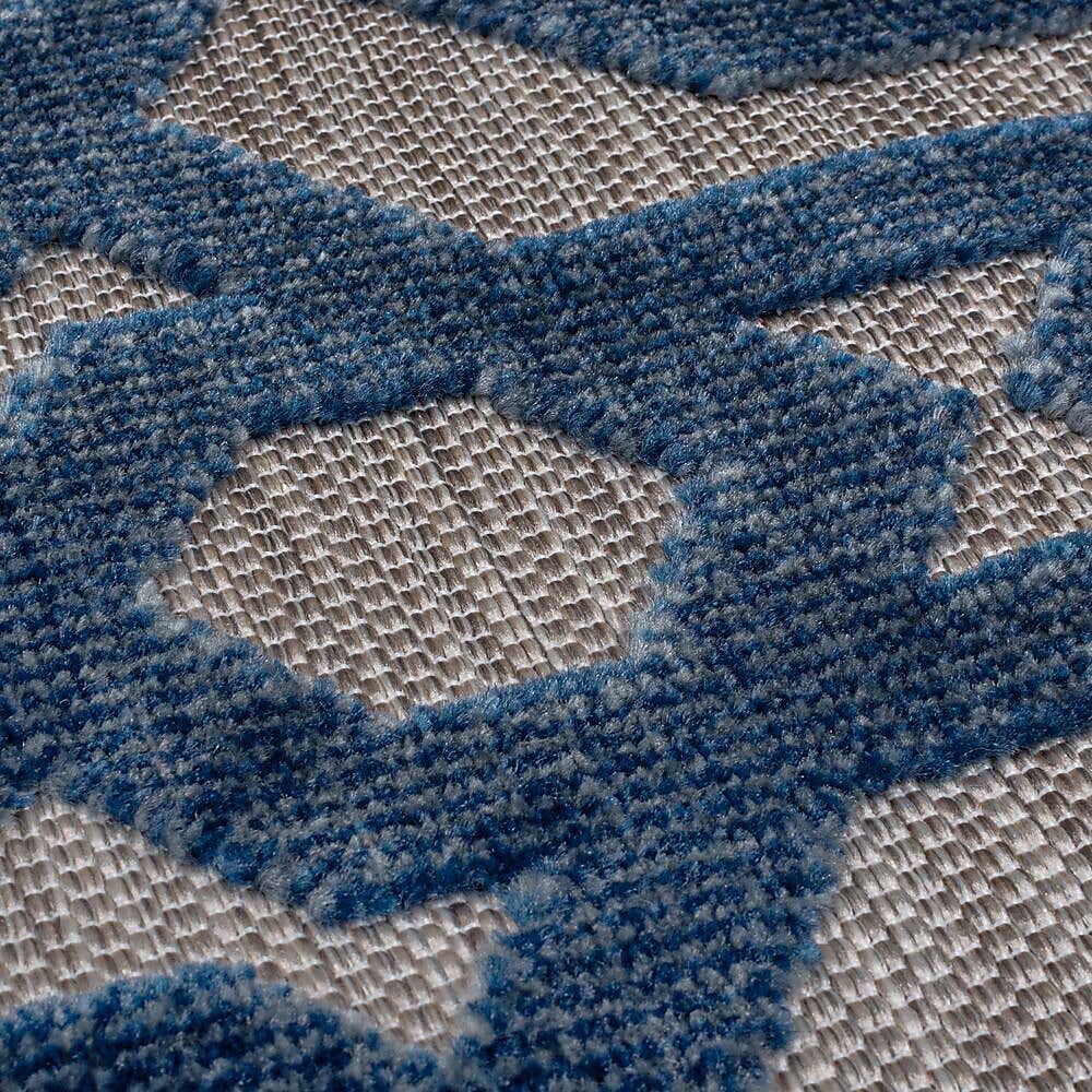 Oro Geometric Indoor Outdoor Rug