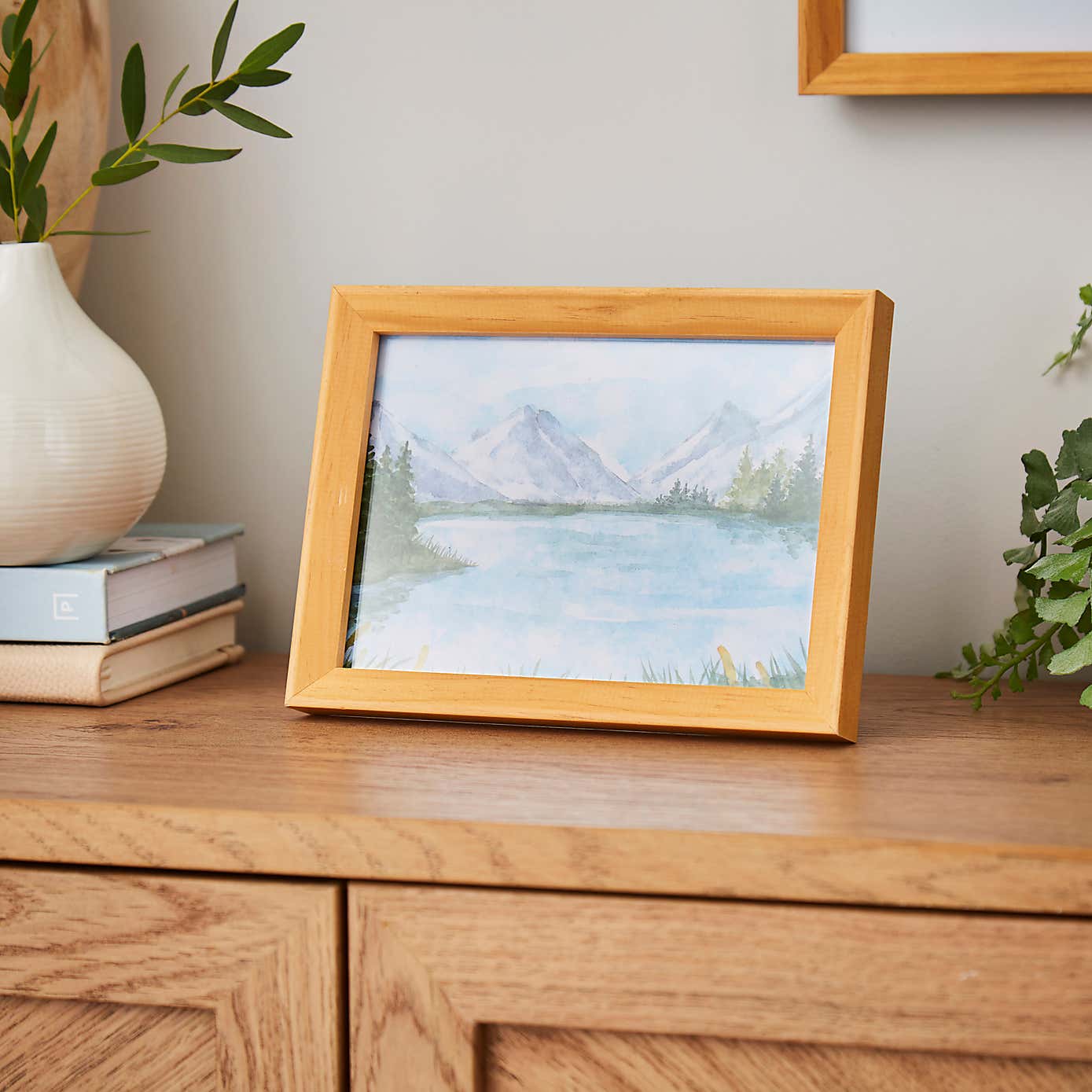 Solid Wood Edge Photo Frame