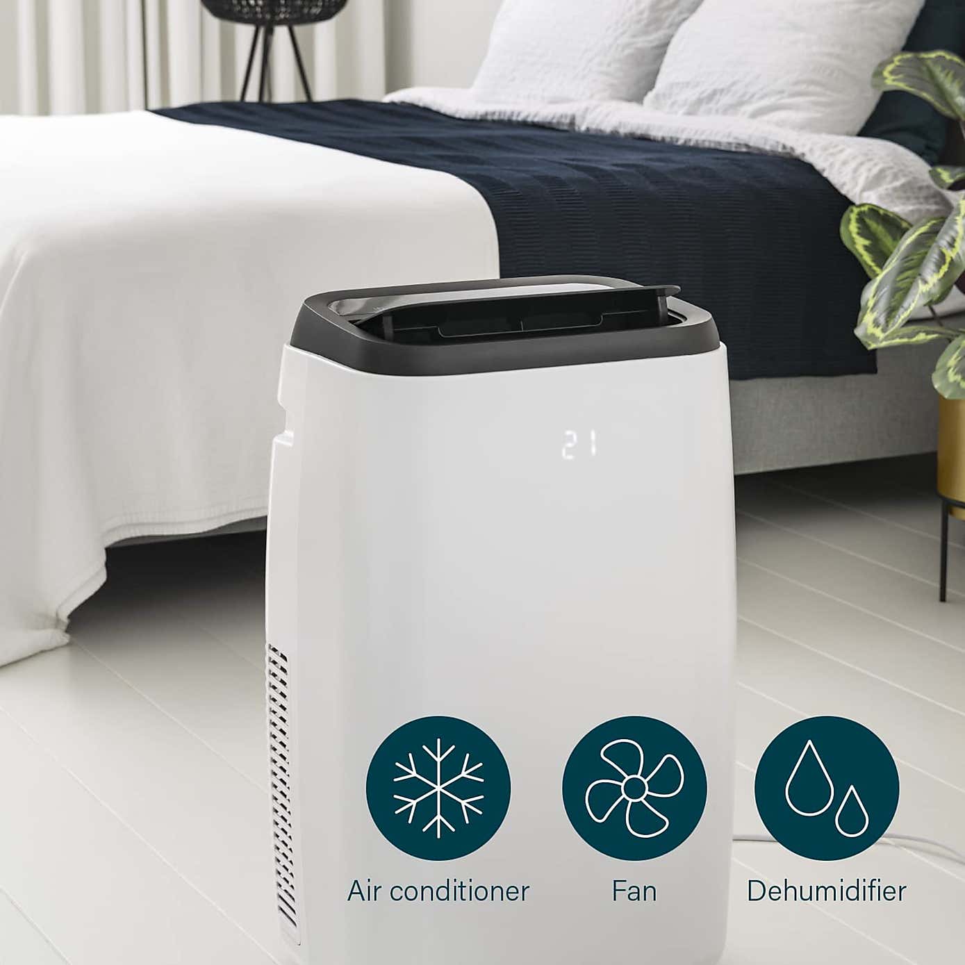 Princess Smart 12000 BTU Air Conditioner