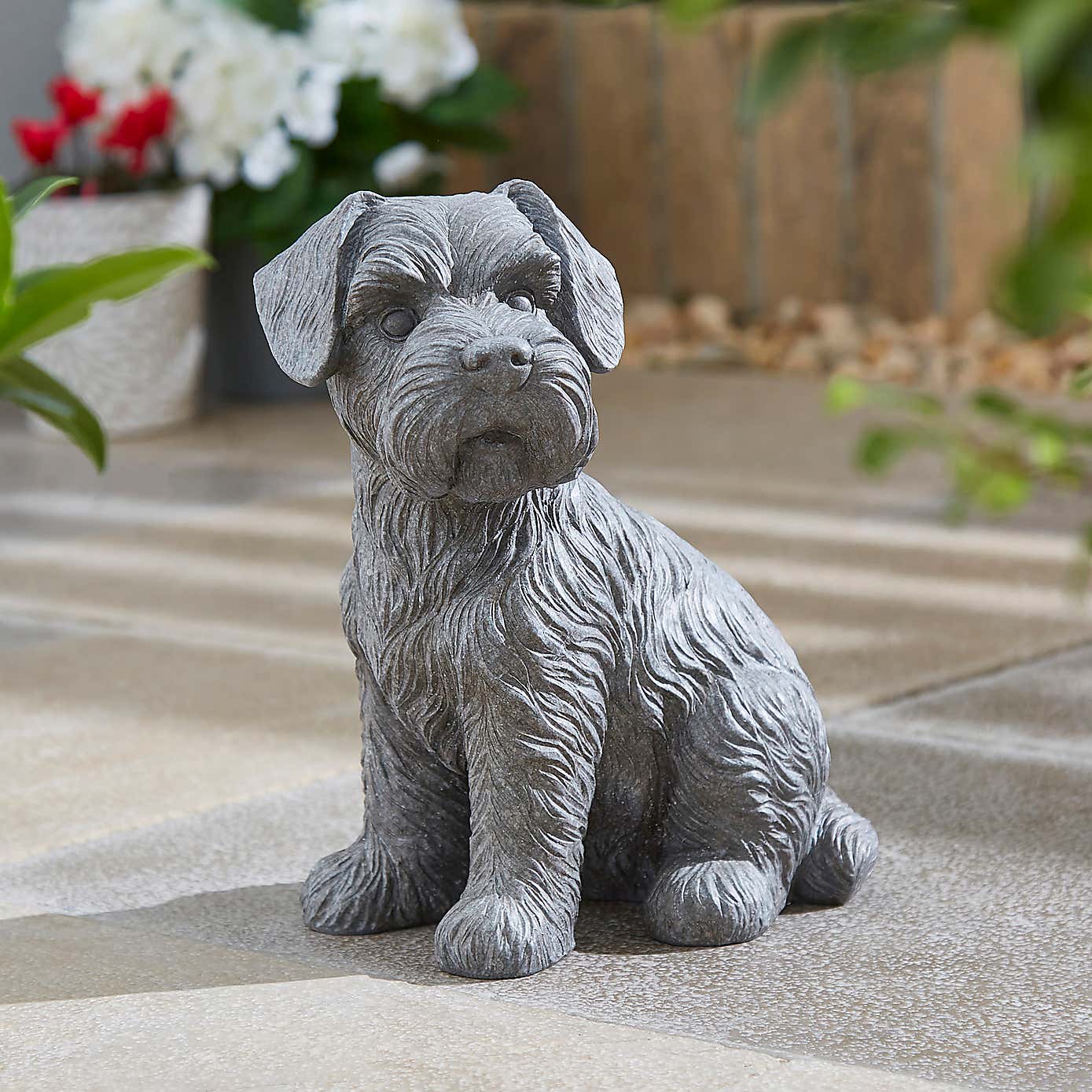 Schnauzer Indoor Outdoor Ornament