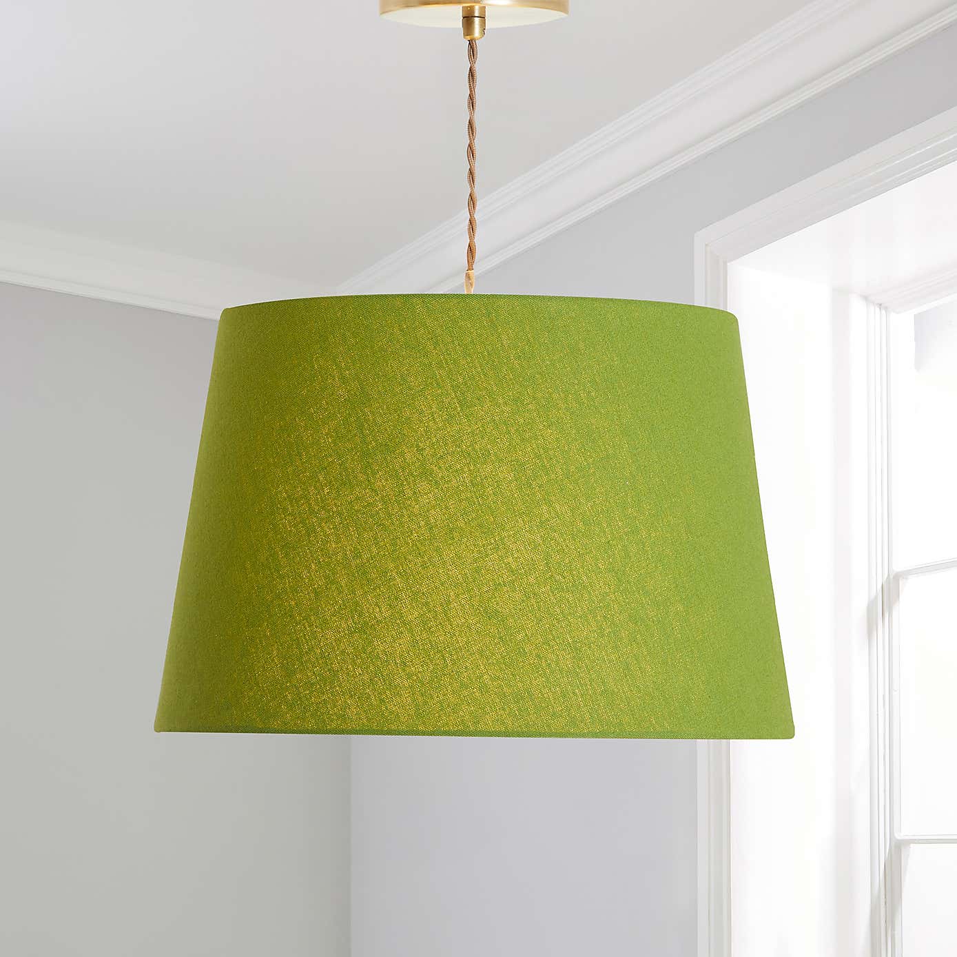 Luna Floor Lamp Green