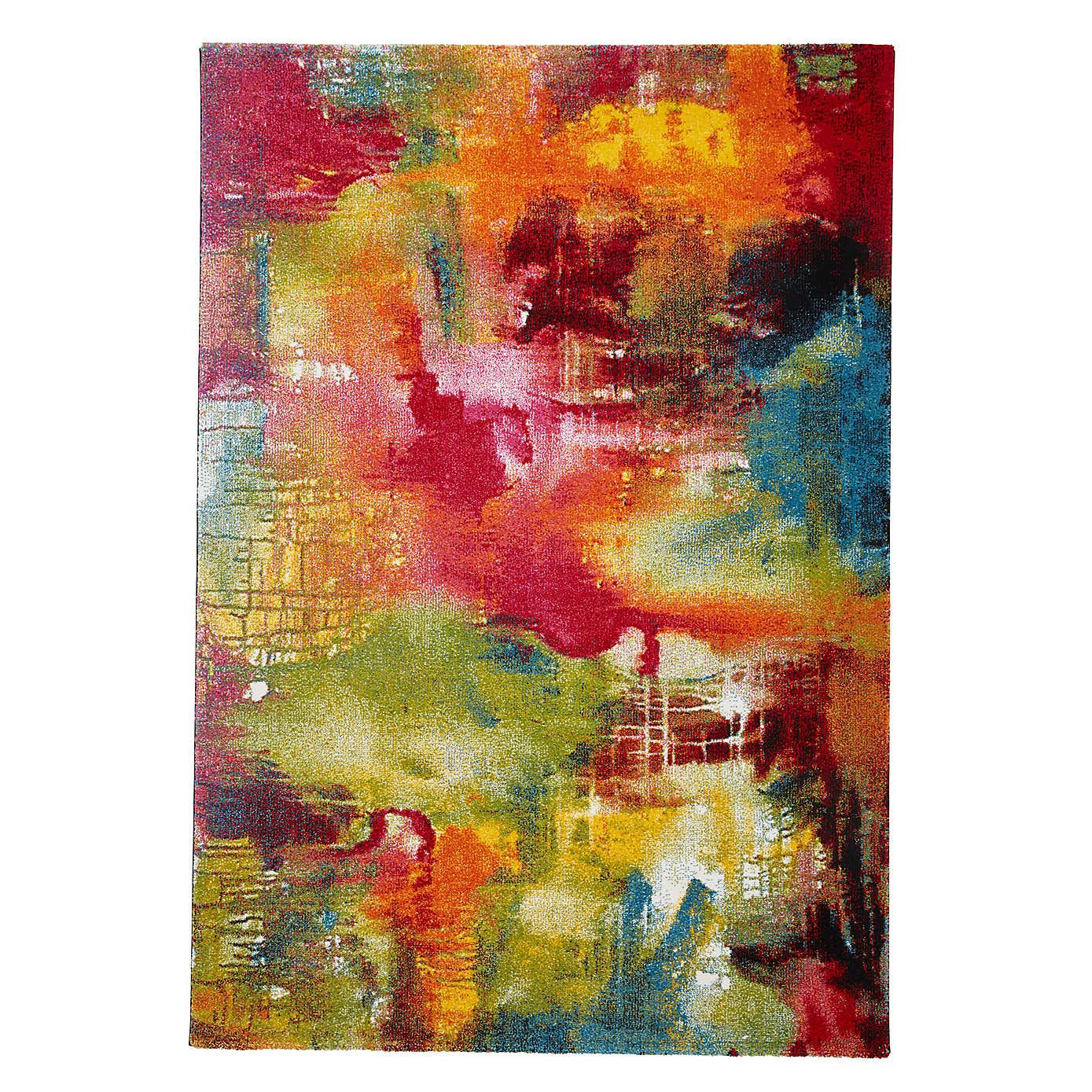Multicoloured Sunrise 20754 Rug
