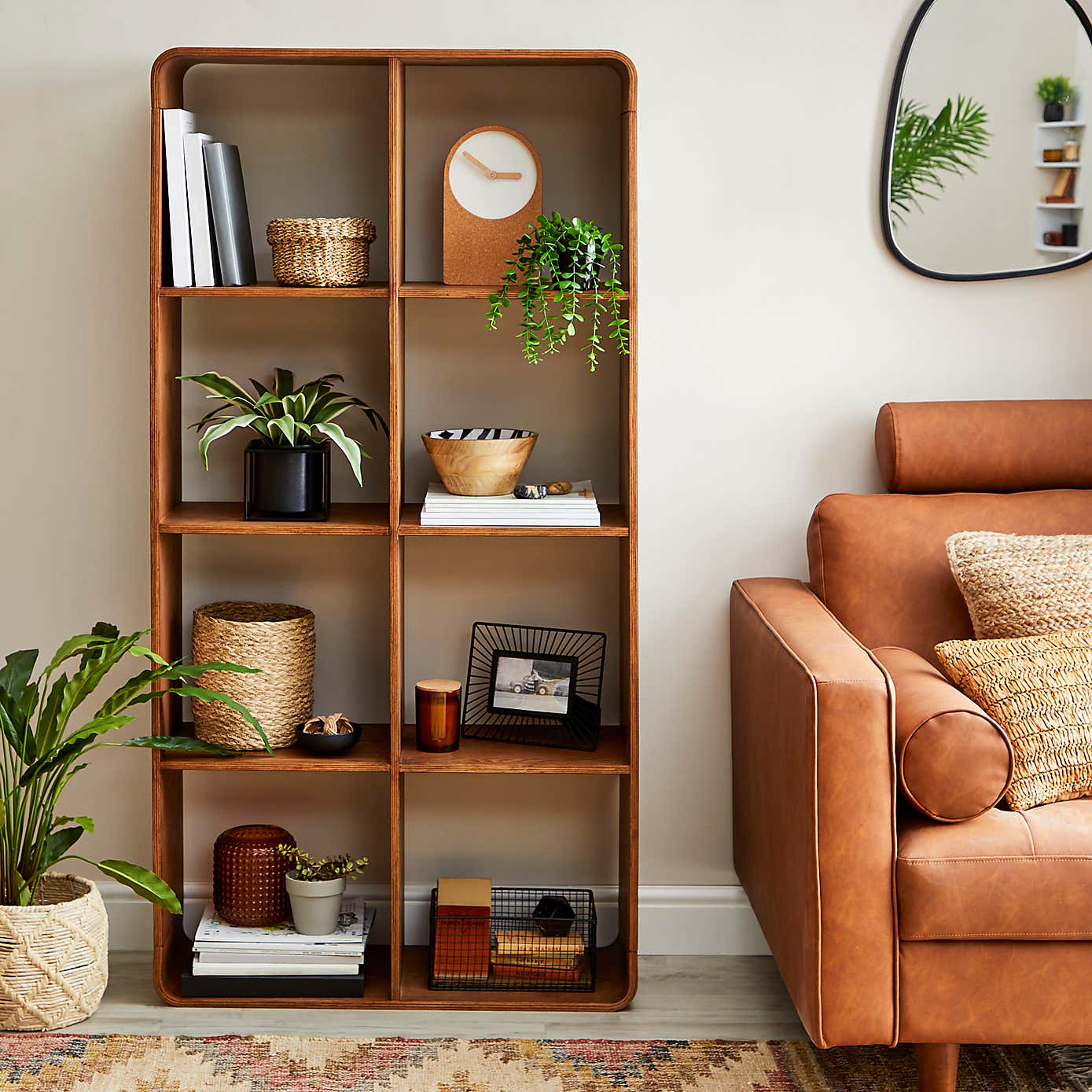 Bent Ply Shelving Unit