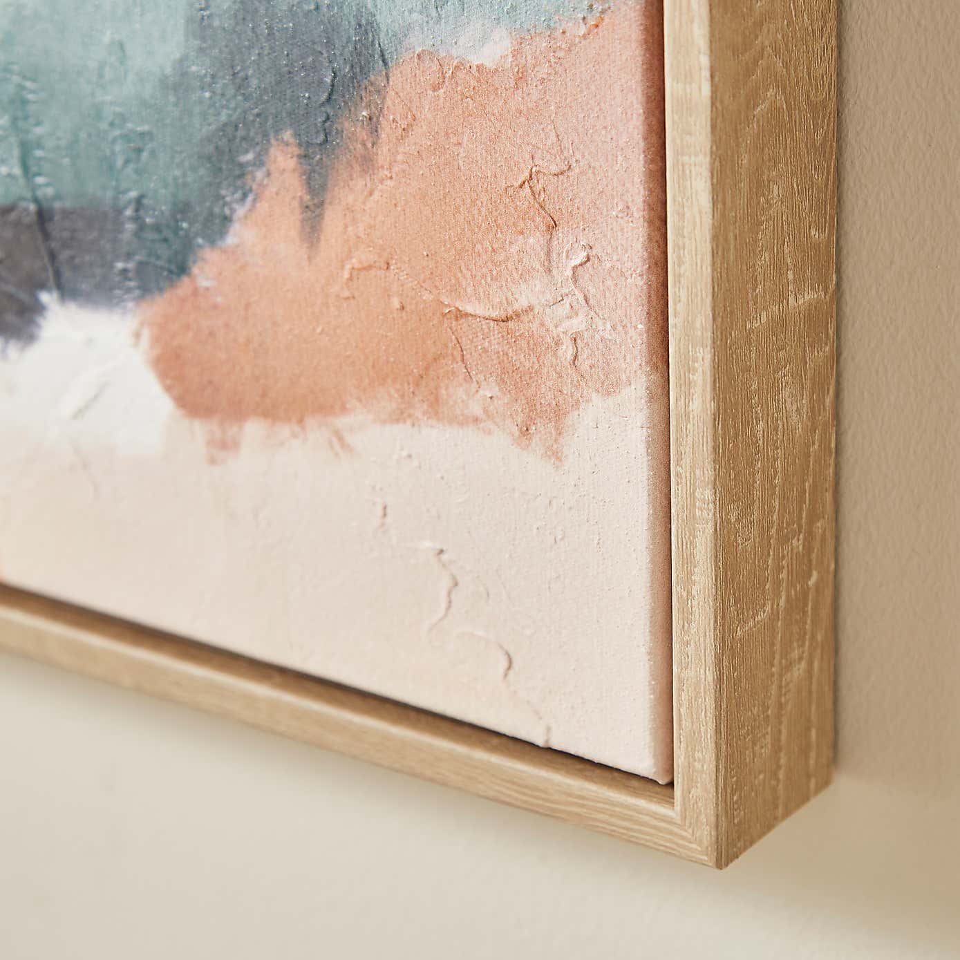 Sea View Framed Canvas