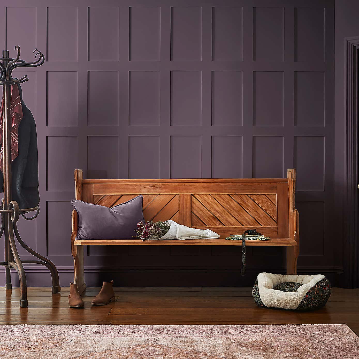 William Morris At Home Winter Purple Eggshell Paint