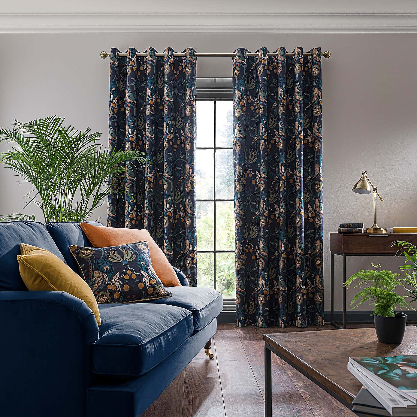 Havisham Eyelet Curtains