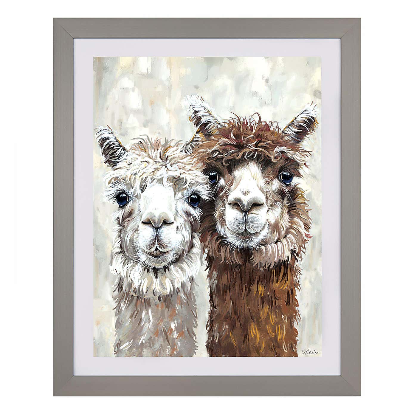 Cedar & Sage Abe & Lincoln Framed Print