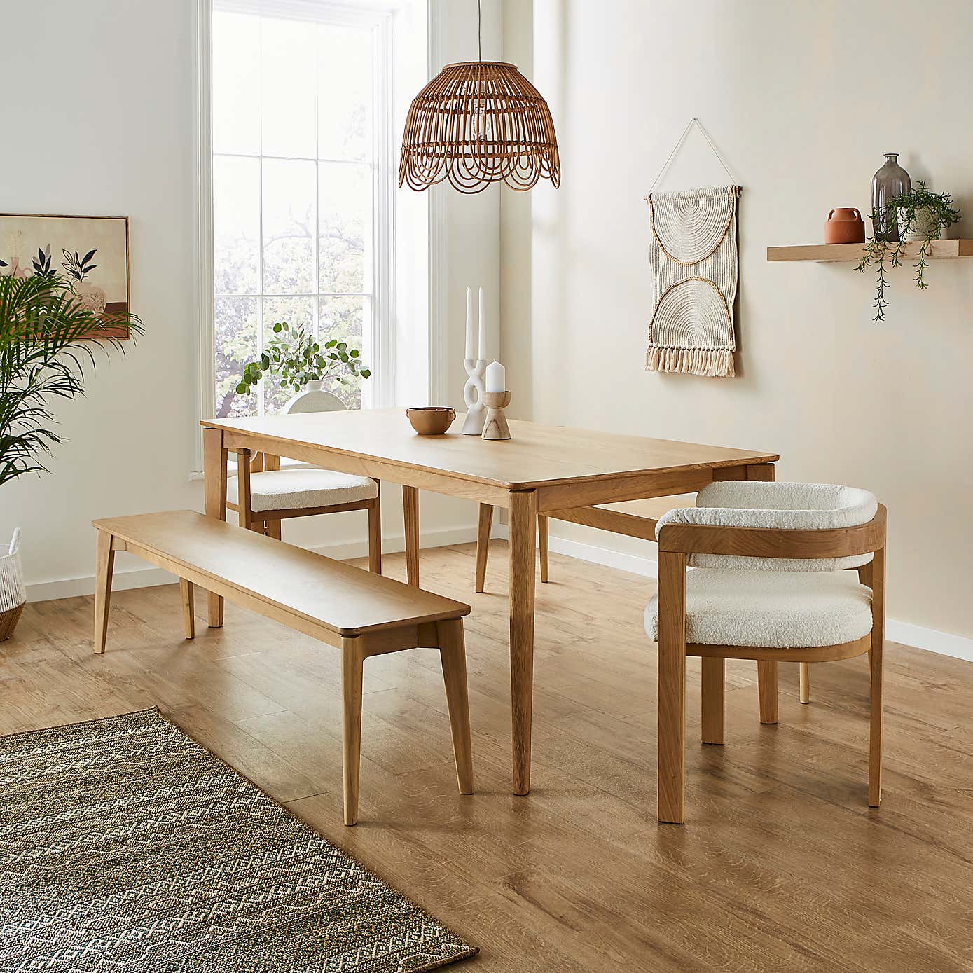 Hudson Dining Bench