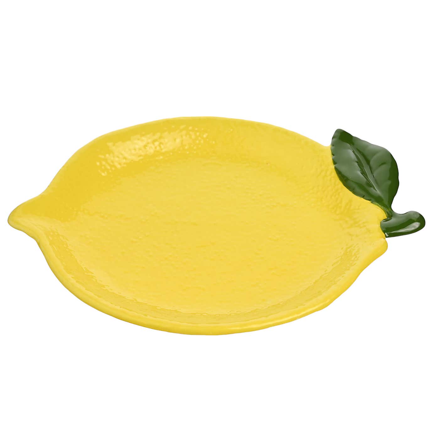 Hestia Set of 4 Lemon Plates