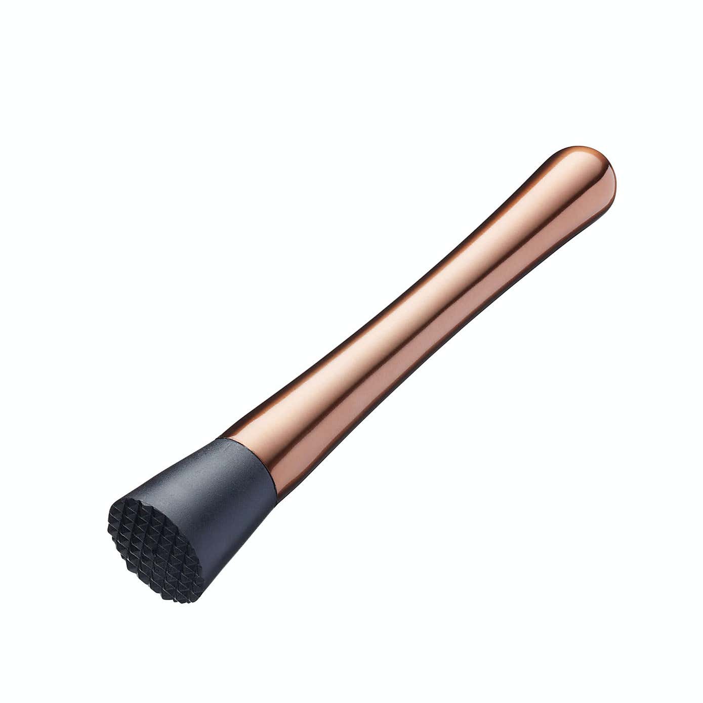 BarCraft Copper Finish Drinks Muddler
