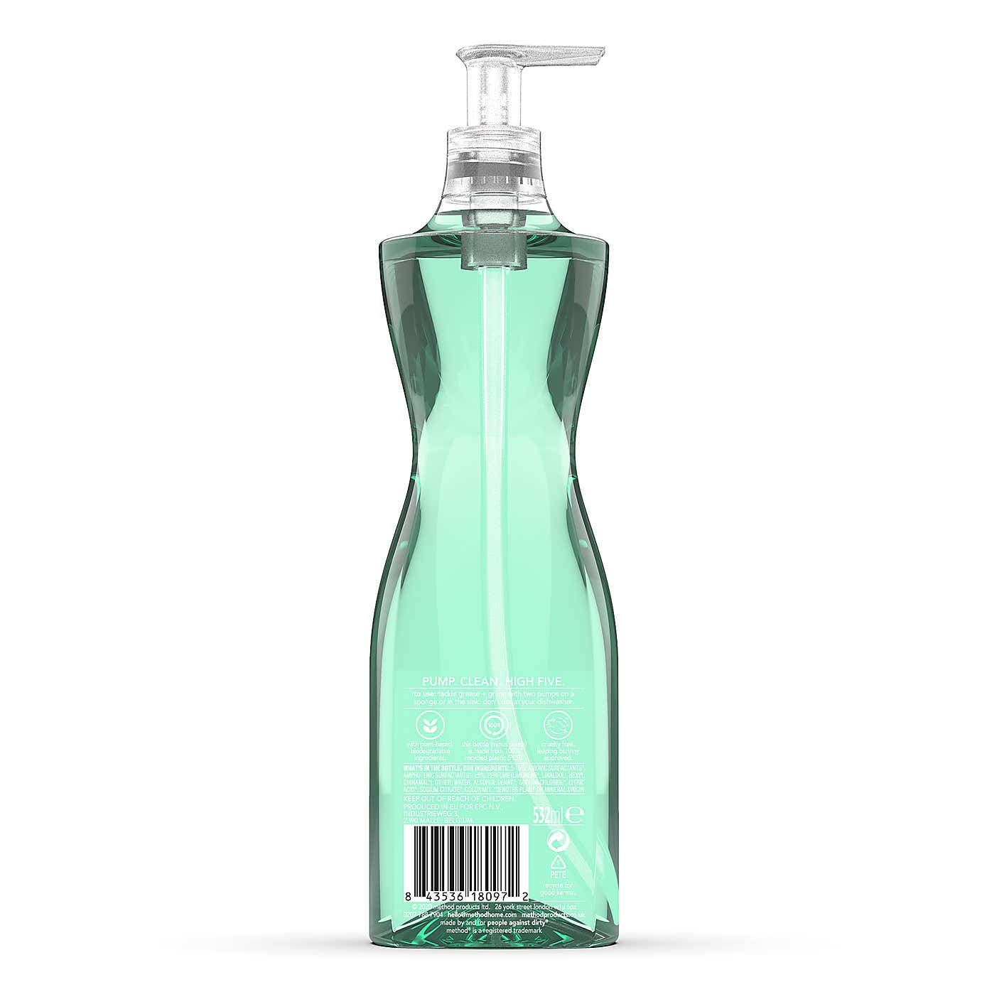 Method Washing Up Liquid Citrus Green Tea