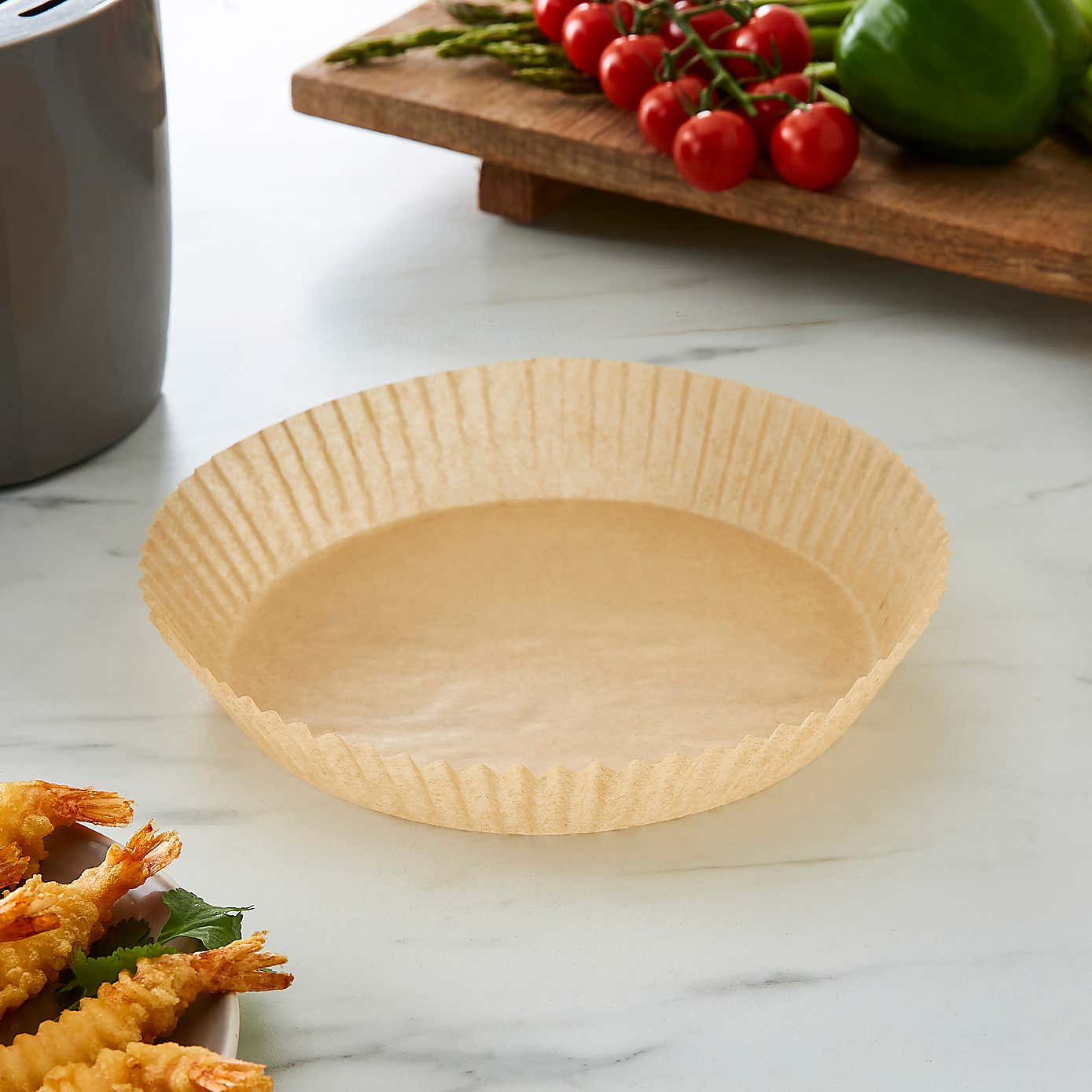 Set of 50 Round Air Fryer Liners